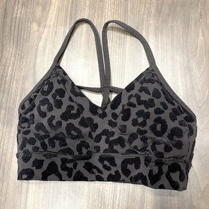 Balance Athletica Lux Black Panther Sports Bra XS